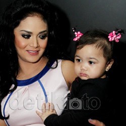 Krisdayanti: Amora Nanti Bakal Jadi Penyanyi