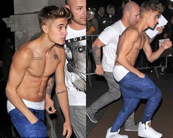 Tren Fashion Terburuk: Pakai Celana Melorot Ala Justin Bieber