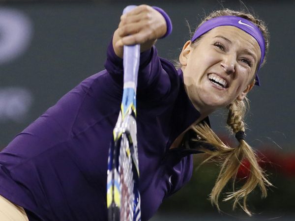 Azarenka Lewati Hadangan Kirsten Flipkens
