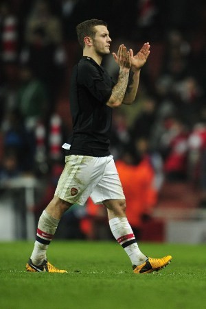 Cedera Engkel, Wilshere Absen Tiga Pekan