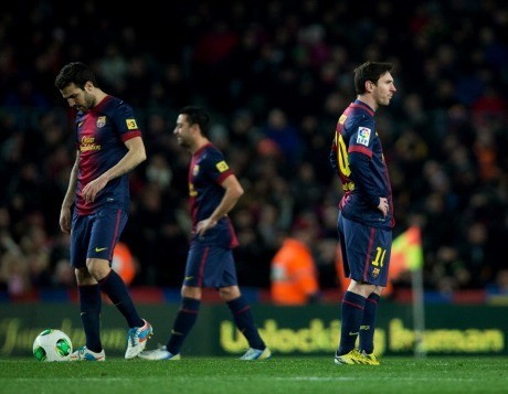 Messi: Barca Tidak Sedang Krisis