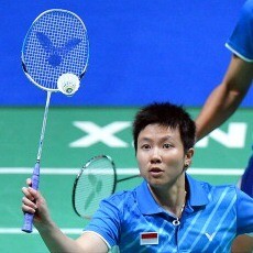 Swiss Open, Pemanasan Tontowi/Liliyana Sebelum Kejuaraan Dunia