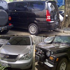 Ini 4 Mobil Irjen Djoko yang Disita KPK