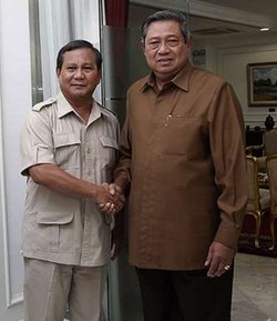 Syarief: Pertemuan SBY-Prabowo Bukan Dukungan ke Pilpres