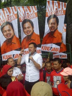 Deklarasi Jadi Cawalkot Bogor di Tanggal Cantik, Bima Arya: Cuma Kebetulan