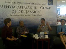 Ini 4 Alternatif Bila Warga DKI Ogah Ikuti Aturan Ganjil-Genap