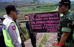 Gunung Dieng Waspada, Dataran Tinggi Aman untuk Wisatawan