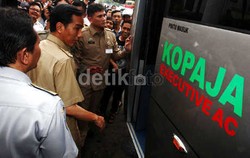 Feeder Busway yang Diresmikan Jokowi Didemo Ratusan Sopir Angkot di Bogor