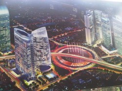 Direncanakan Jadi Orchard Jakarta, Kawasan Satrio Melesat Pesat