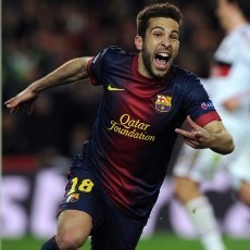 Alba Berharap Barca Pertahankan Performa