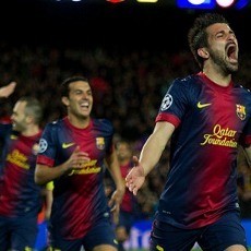 El Barca Samai Rekor Perempatfinal The Red Devils