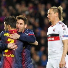 Barca Ikuti Jejak Deportivo dan MU