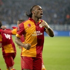 Performa Galatasaray Bikin Drogba Senang