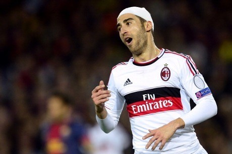 Flamini: Milan Sedikit Gugup Berlaga di Camp Nou