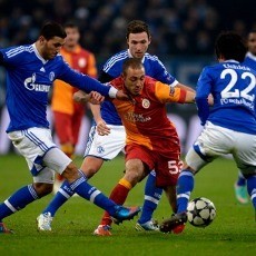 Kalahkan Schalke, Galatasaray Lolos