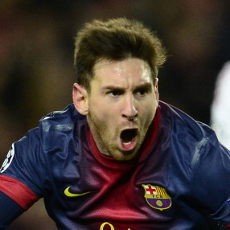 Messi Akhiri Rekor Buruk Lawan Tim Italia