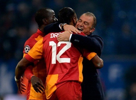 Peluk & Cium dari Terim untuk Para Pemain Galatasaray