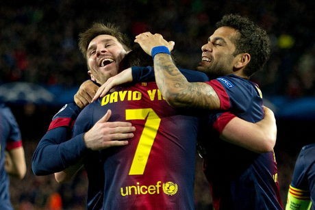 Villa Sudah Yakin Barca Bakal Singkirkan Milan