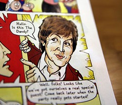 Buku Komik Paul McCartney Gambarkan Perspektif Baru Bubarnya The Beatles