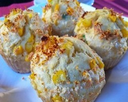 Camilan Muffin yang Gurih Bernutrisi