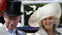 Pangeran Charles & Camilla Kunjungi Kamp Pengungsi Suriah di Yordania