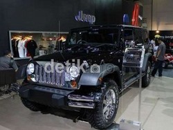 Jeep Wrangler Diesel Laris di Sumatera dan Kalimantan