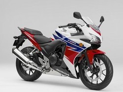 Trio Motor 400 cc Honda Siap Menggebrak