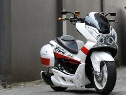Honda PCX 150 Low Rider, Tetap Nyaman Dipakai Harian