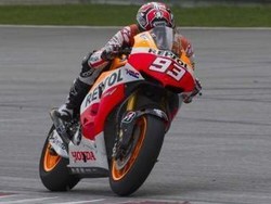 Marquez Tercepat Usai Kalahkan Pedrosa dan Lorenzo