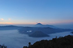 Pagi Hari At Bromo Mountain