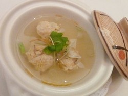 Resep Anak: Bakso Ayam dan Udang