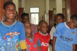 Sepakbola, Asrama dan Senyum Bocah Papua