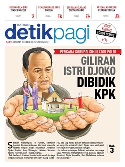 GILIRAN ISTRI DJOKO DIBIDIK KPK