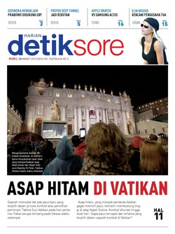 ASAP HITAM DI VATIKAN