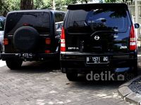 Empat Mobil Irjen Djoko Disita KPK