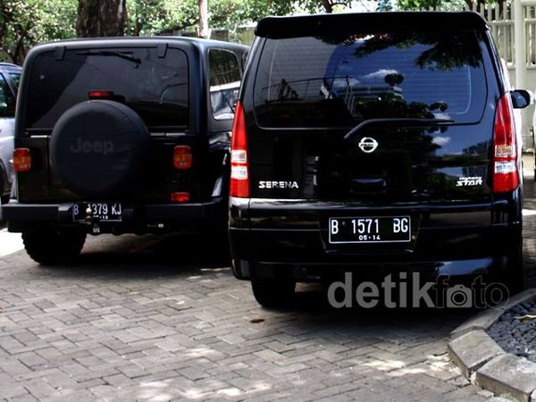Empat Mobil Irjen Djoko Disita KPK