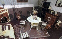 Wah, Ada Ruang Tamu yang Terbuat dari Cokelat Belgia!