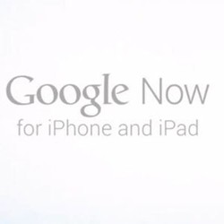 Sambangi iPhone, Google Now Siap Adu Pintar dengan Siri