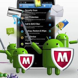 McAfee Tawarkan Proteksi Bagian Dalam Android