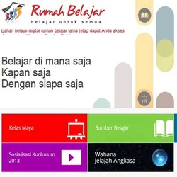 Rumah Belajar, Ketika Awan Jadi Tempat Belajar
