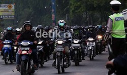 Setiap Hari Ada 28 Juta Perjalanan Motor yang Mondar-mandir di Jabodetabek