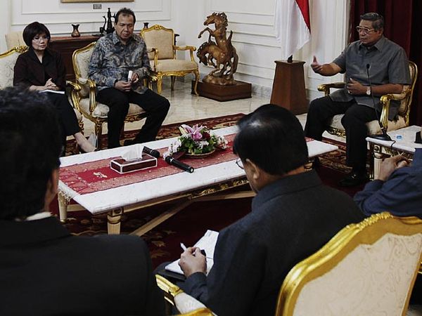 SBY-KEN Bahas Subsidi