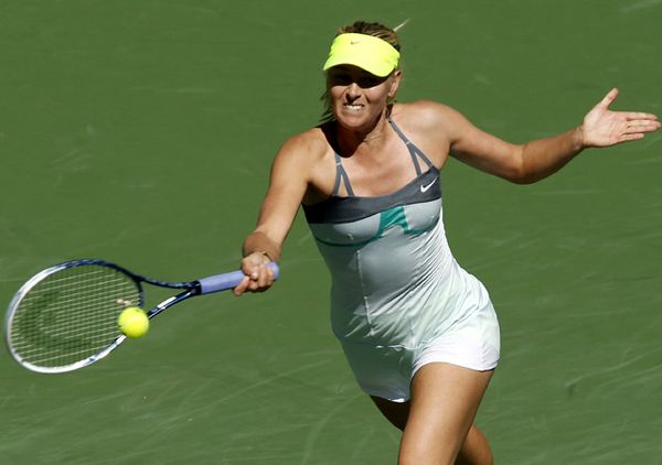 Sharapova Lolos ke Perempatfinal Indian Wells