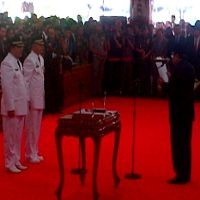 Kota Minyak Bojonegoro Kembali Dipimpin Suyoto-Setyo