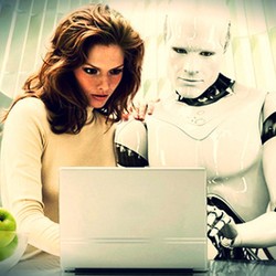 Robot Bakal Punya Akses Internet Sendiri