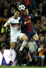 Barca Lolos ke Perempatfinal Liga Champions