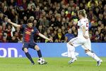 Barca Lolos ke Perempatfinal Liga Champions
