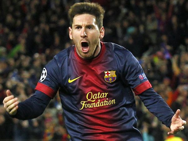 Barca Lolos ke Perempatfinal Liga Champions