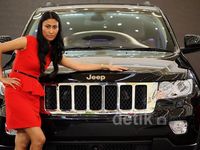 Grand Cherokee 3.6 L Overland Tampil Perkasa