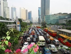 Stiker Ganjil Genap Bisa Kurangi Kepadatan Lalu Lintas?